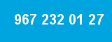 967 232 01 27 967 232 01 27